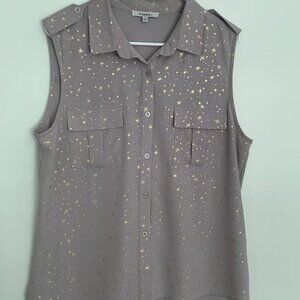 LIKE NEW Blouse Size Large